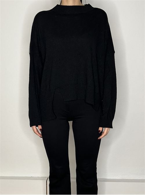 MAGLIA SUSY MIX | 11783NERO